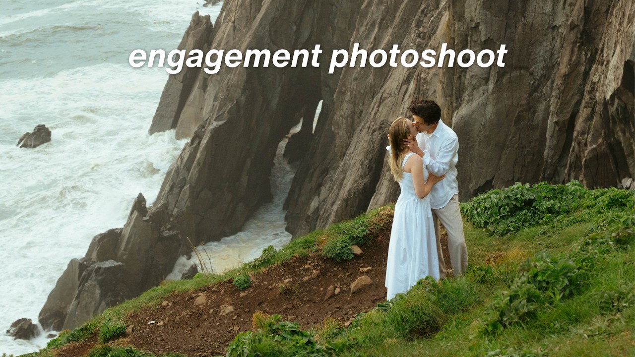 идем на фотосессию в честь помолвки 💍 🕊️ влог о подготовке к свадьбе 01