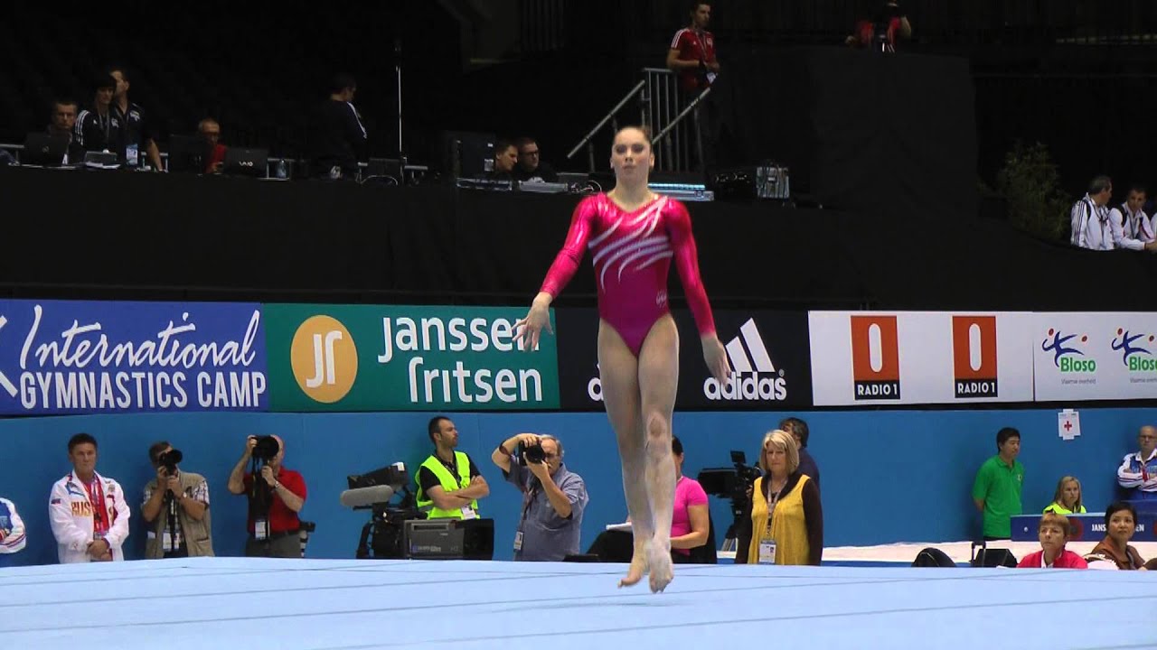 McKayla Maroney - Floor - 2013 World Championships - Podium Training