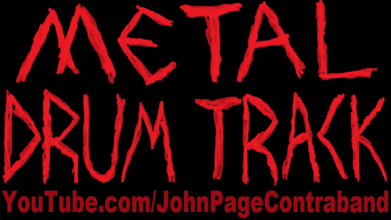 Brutal Death Metal Slam Drum Backing Track Grindcore