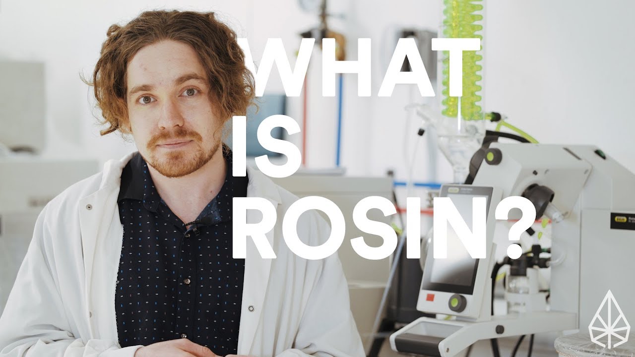 What is rosin?
