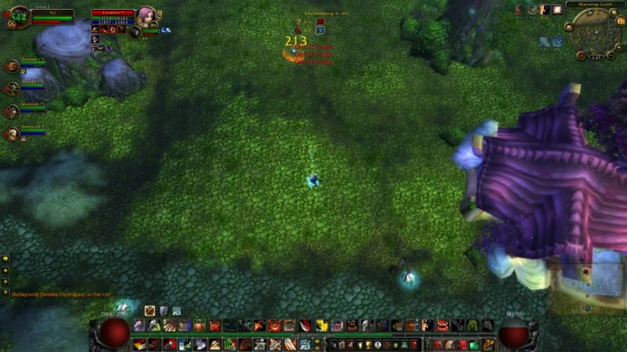 Vci Arms Warrior PvP - Remorseless