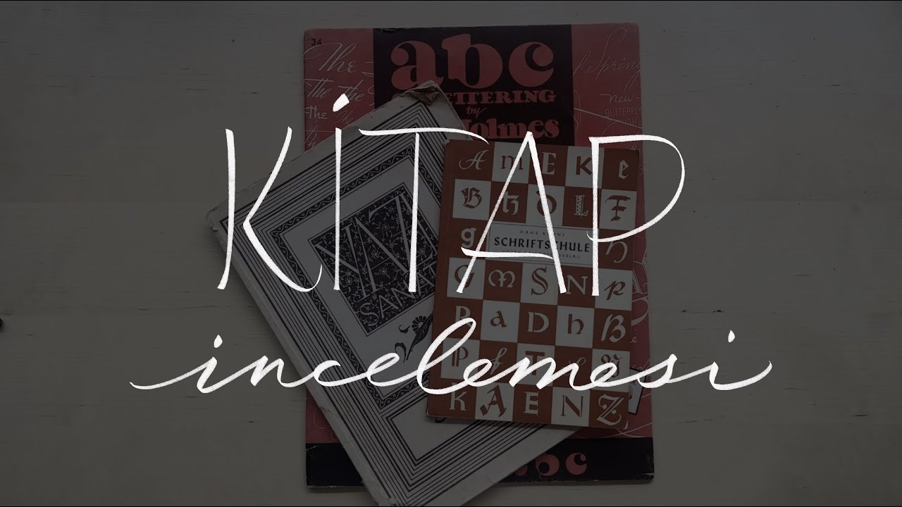 Kitap İncelemesi~ Sahaflardan aldığım kaligrafi kitapları