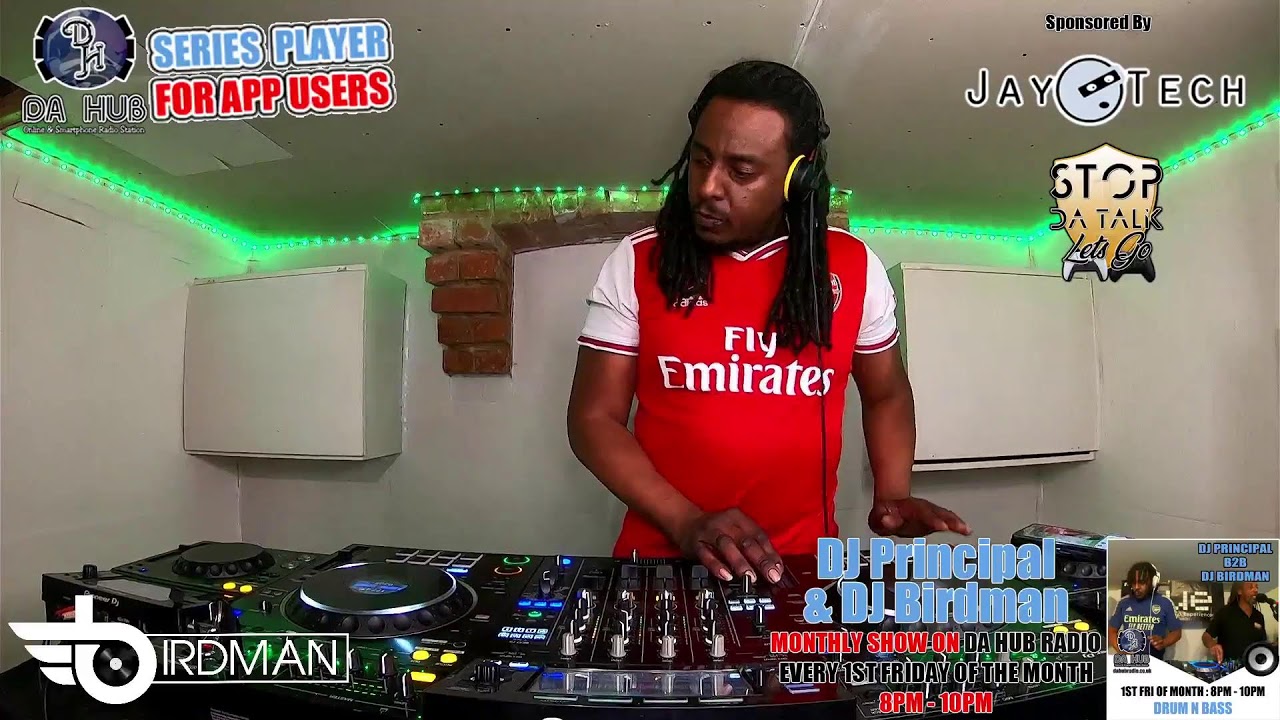 DJ BIRDMAN | LunchTime DnB