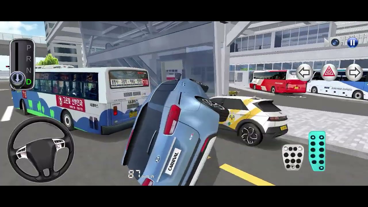New Kia Carnival For Parking 3d Driving Class android game play video || Car Game #gameplay #cargame