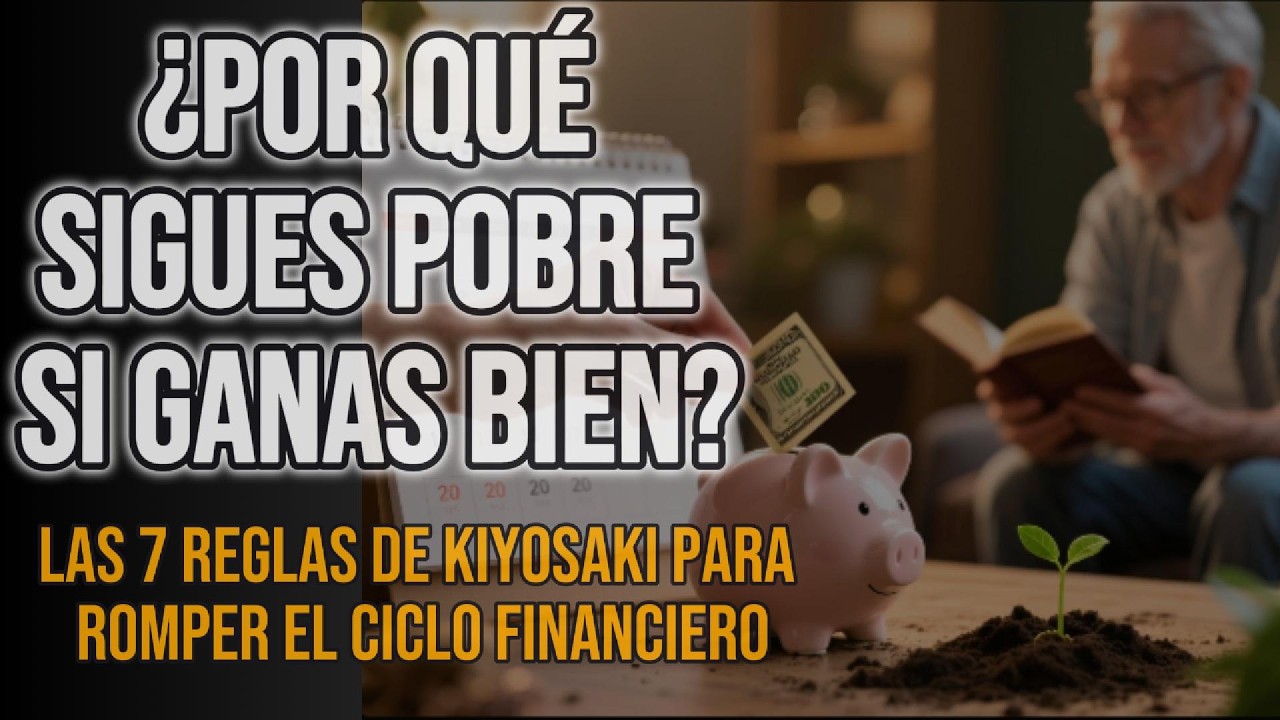 Resumen del libro Padre Rico Padre Pobre: Las lecciones que la escuela nunca te dio
