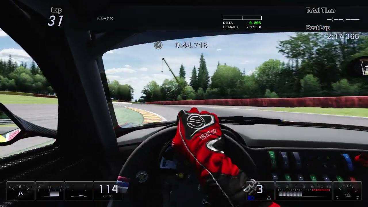 Hotlap | 2:17:064 | BMW Z4 GT3 | Spa-Francorchamps | Setup