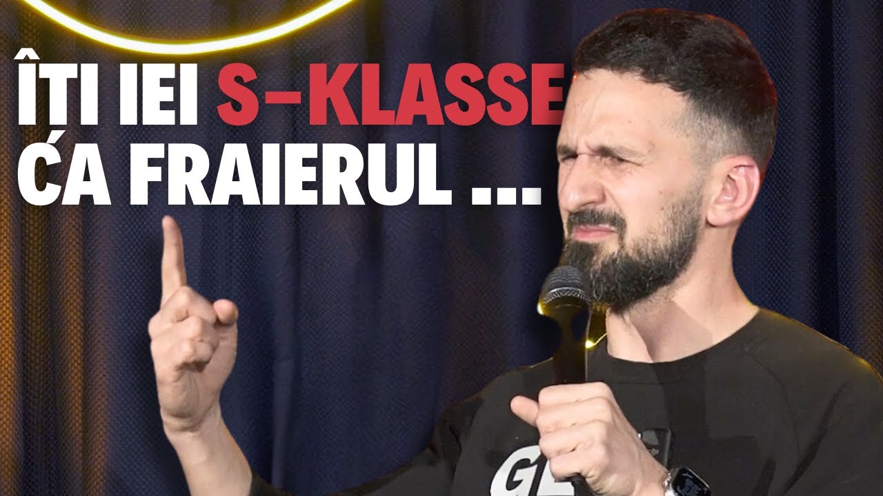 TRATAMENT pentru INVIDIE 🔞 Stand-up despre snobism și date-uri