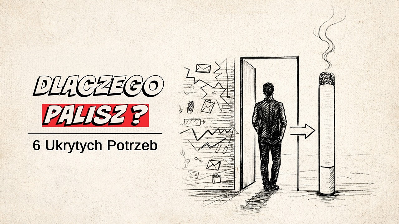 Psychologia palenia: Emocjonalna regulacja czy zły nawyk
