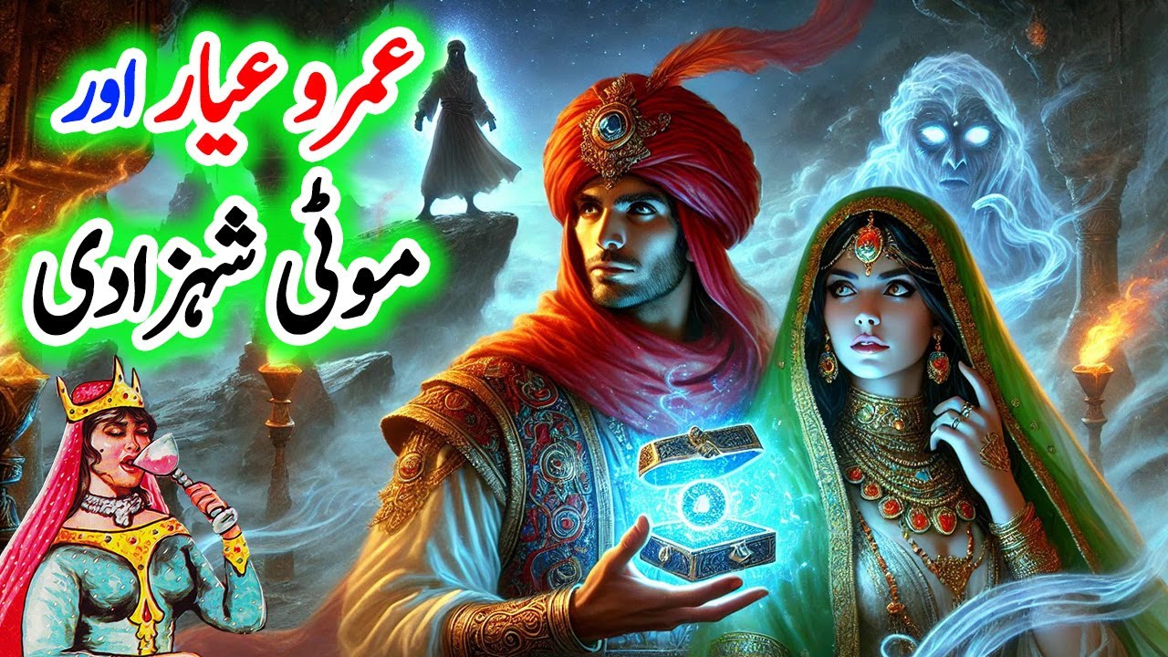 Umro Ayyar Aur Moti Shehzadi | Umro Ayar Ki Talismati Jadui Kahaniyan | Jinn Stories