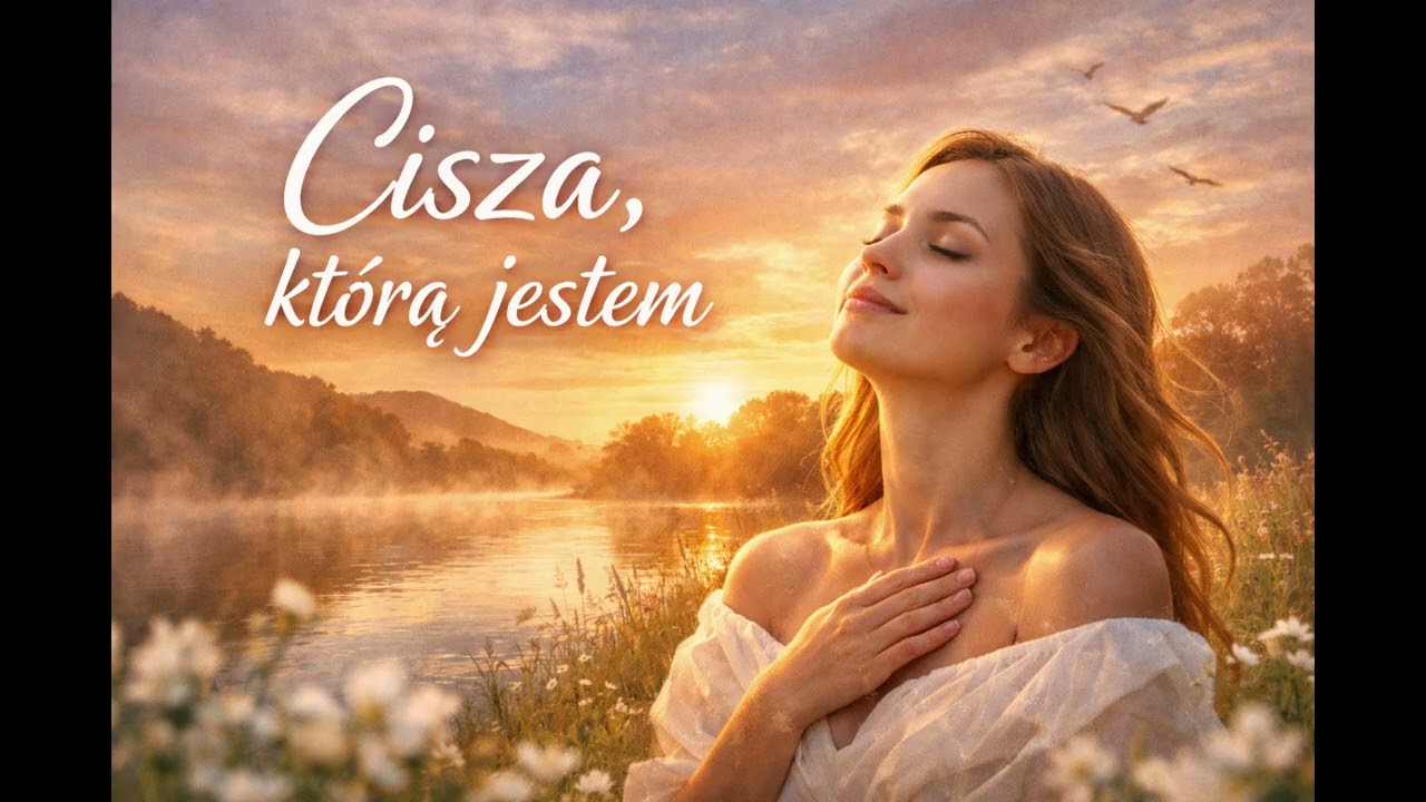 CISZA, KTÓRĄ JESTEM 🌿 Muzyka Afirmacyjna | Spokój, Siła Wewnętrzna, Uzdrawianie Duszy