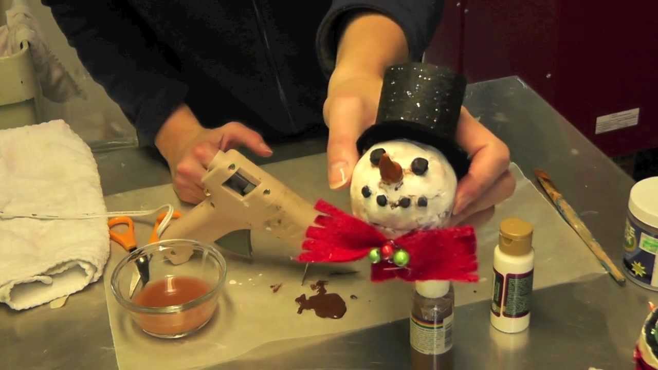 Snowman Craft