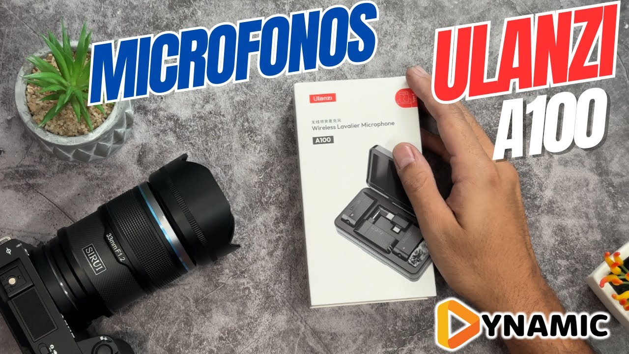 Microfonos Ulanzi A100 Review Tutorial en Dynamic