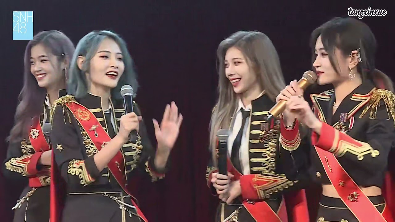 [Vietsub] (SNH48 team HII 20211010) - MC4: Ai có tiềm năng làm 