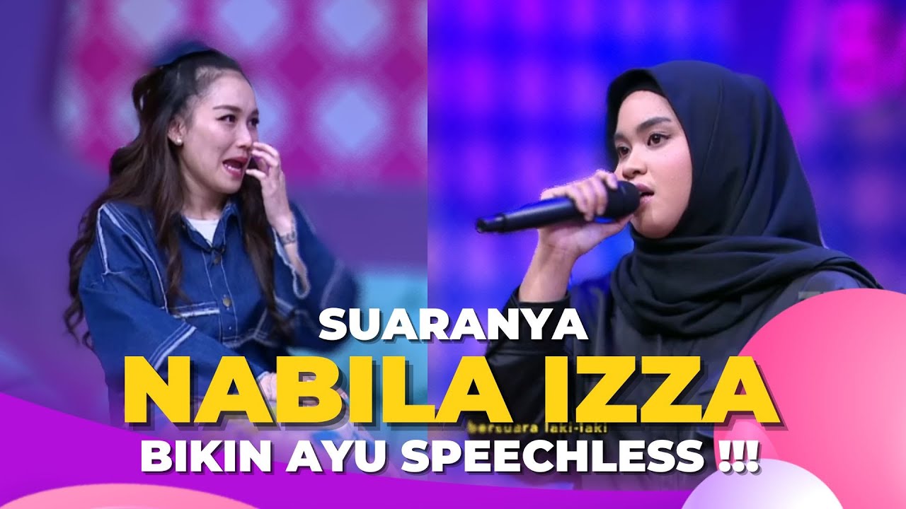 Nabila Izza Bikin Ayu Ting Ting Speechless !! Suarnya Cowok Banget | BROWNIS (15/9/22) P1