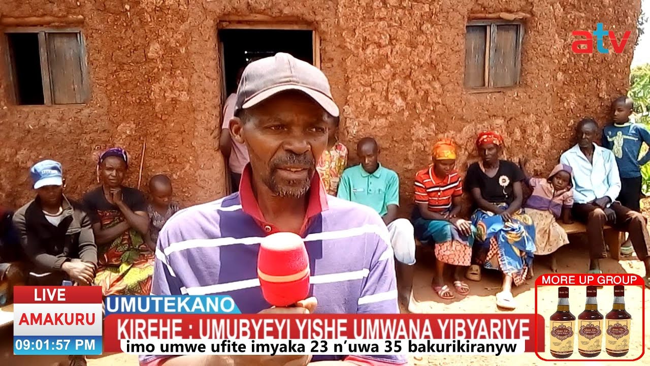 KIREHE UMUGABO YISHE UMUHUNGU WE AMAZIZA KO YAJYAGA ATABARA NYINA IGIHE YABAGA AKUBITWA NA SE