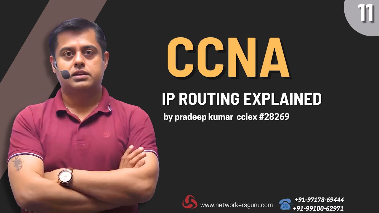 CCNA Full Course Series Day 11 | CCNA 2025 | IP Routing Fundamentals