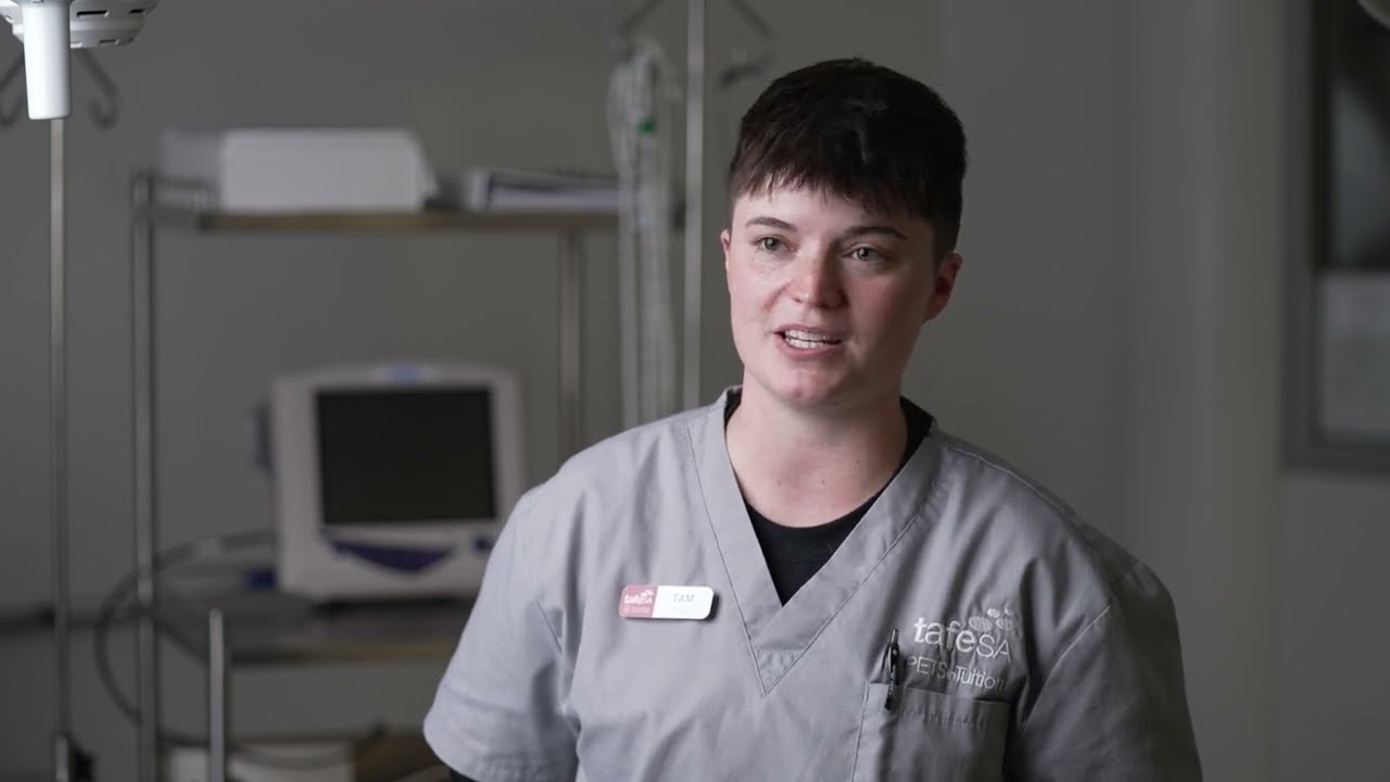 Study Veterinary Nursing at TAFE SA