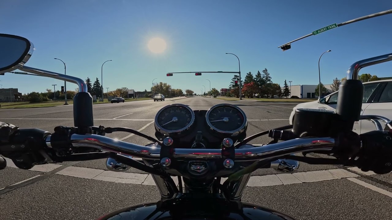 Part 3/5 Breaking in my brand new 2024 Kawasaki W800 4k 60fps