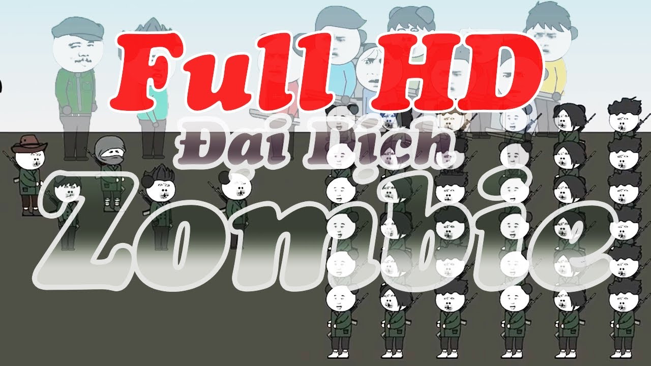 Đại Dịch Zombie Full HD | Gấu Hài Hước | Gấu Cute
