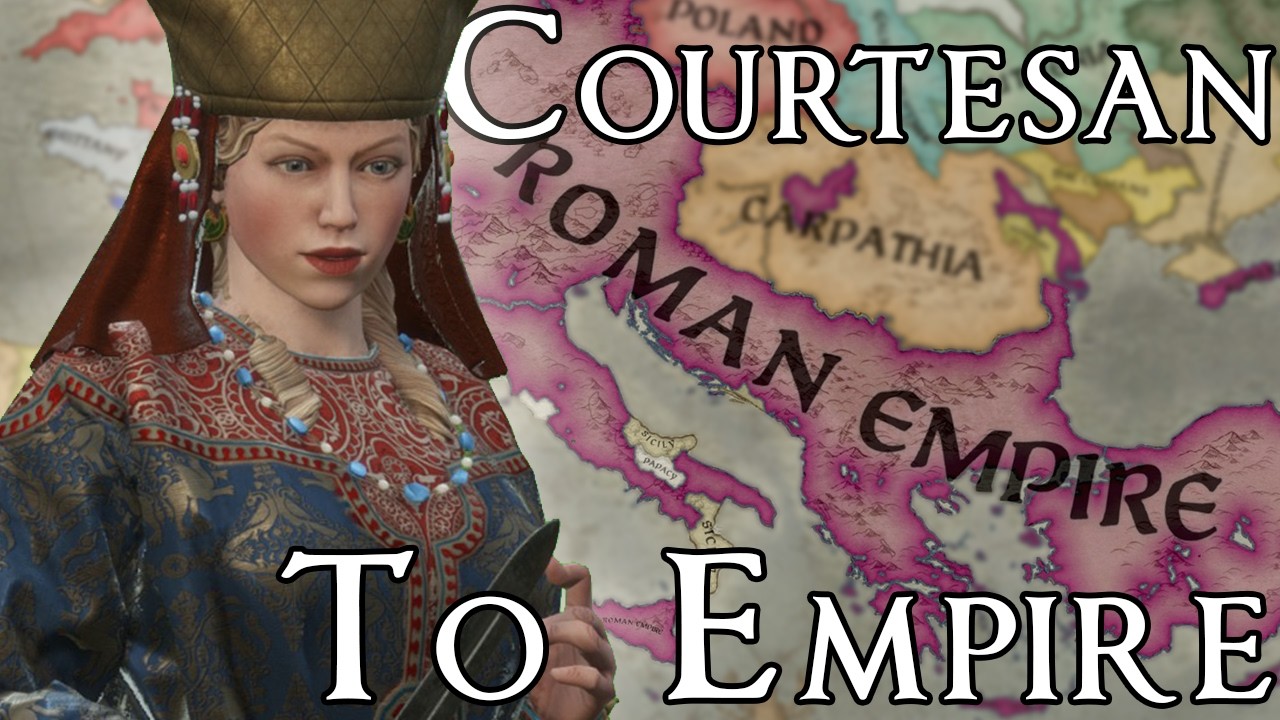 Uniting the HRE and Byzantium using INTRIGUE in CK3!