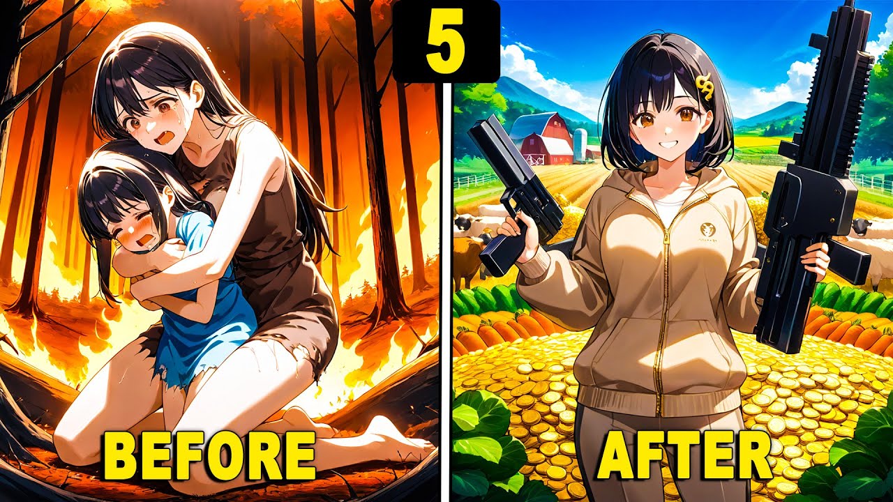 (5) Parents Died, But With Magical Farming Space, I Became Weapon Queen To Survive Apocalypse