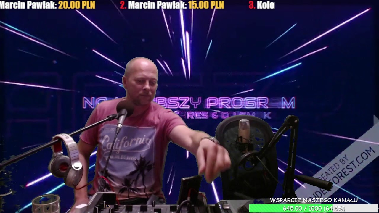 NAJSŁABSZY PROGRAM #33 ROBERTO ANTARES & SMOKE (ZN&Oacute;W JESTEŚMY, TAKI PESZEK)