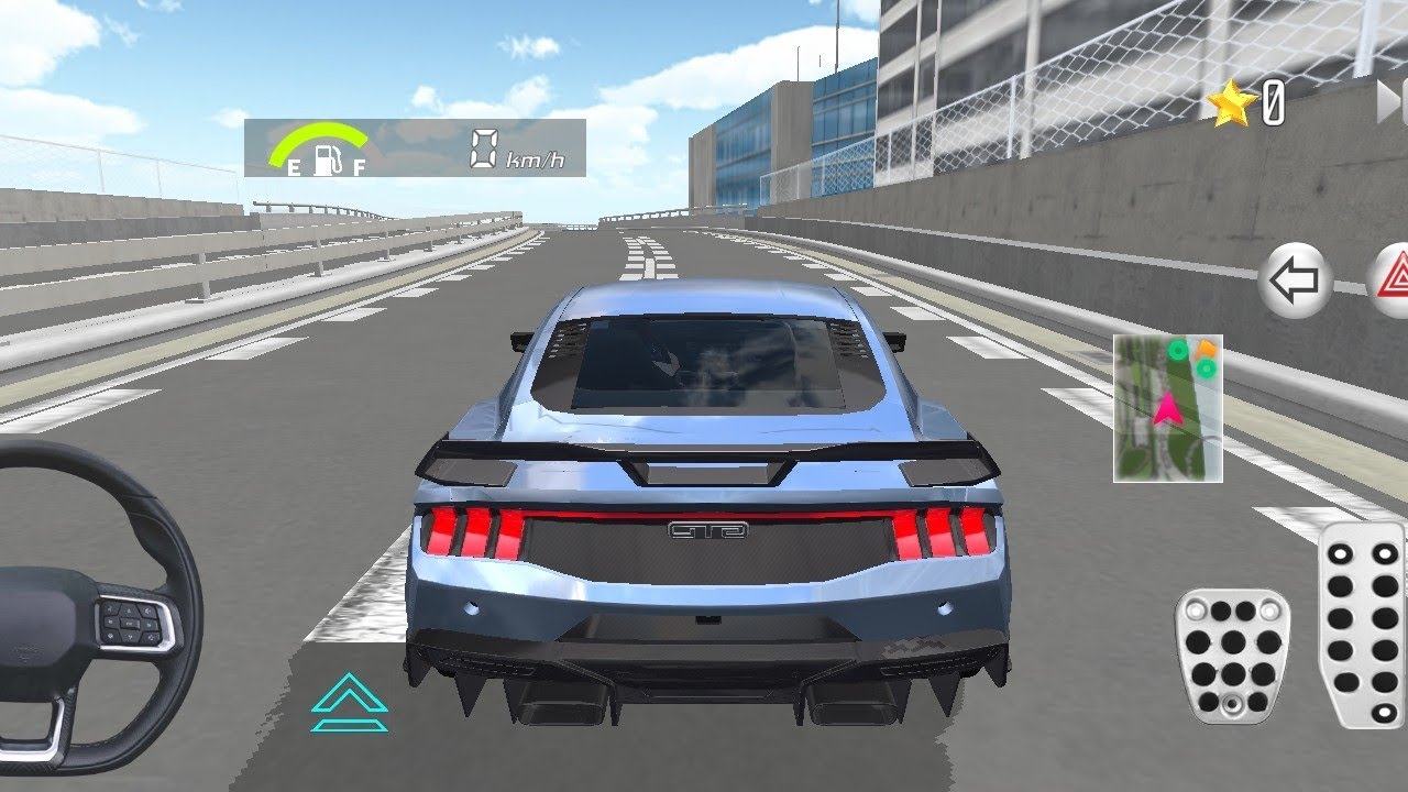 New cars-3d Driving Class android game || car game