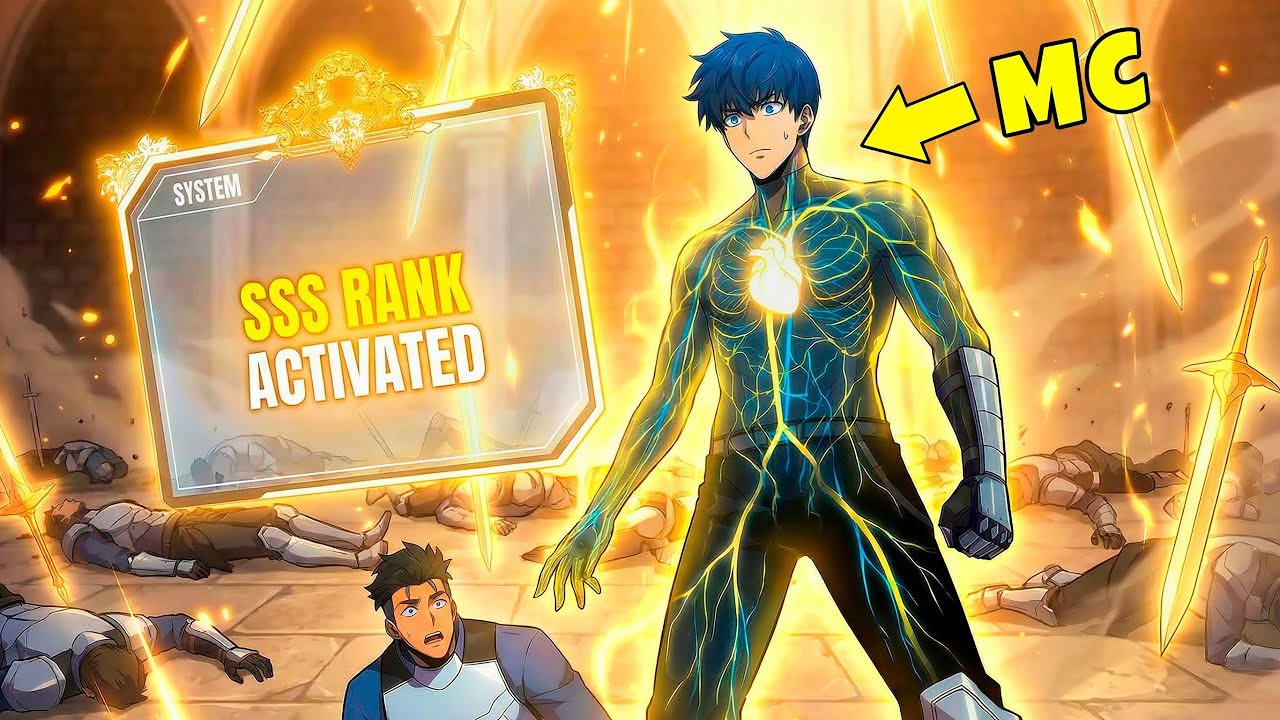 Ang LOSER ay Nag-activate ng SSS-RANK System at Na-unlock ang SECRET SKILLS!