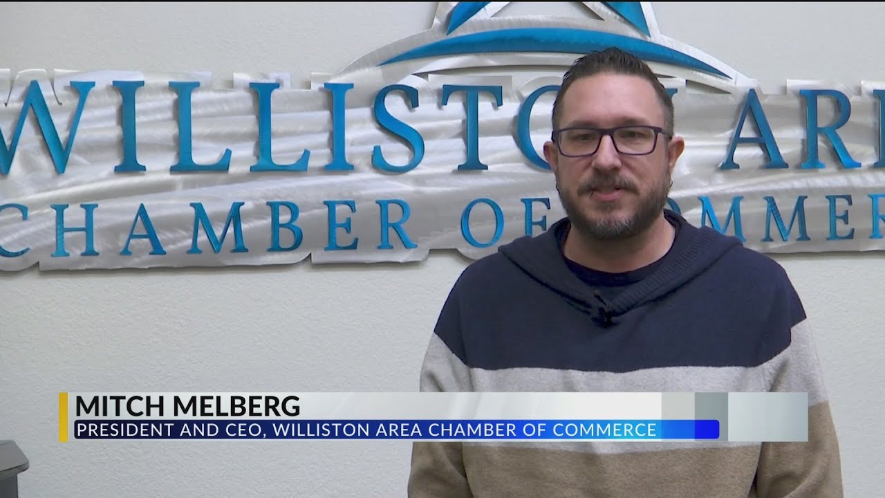 Meet Mitch Melberg, the next president and CEO for Williston&rsquo;s Chamber of Commerce