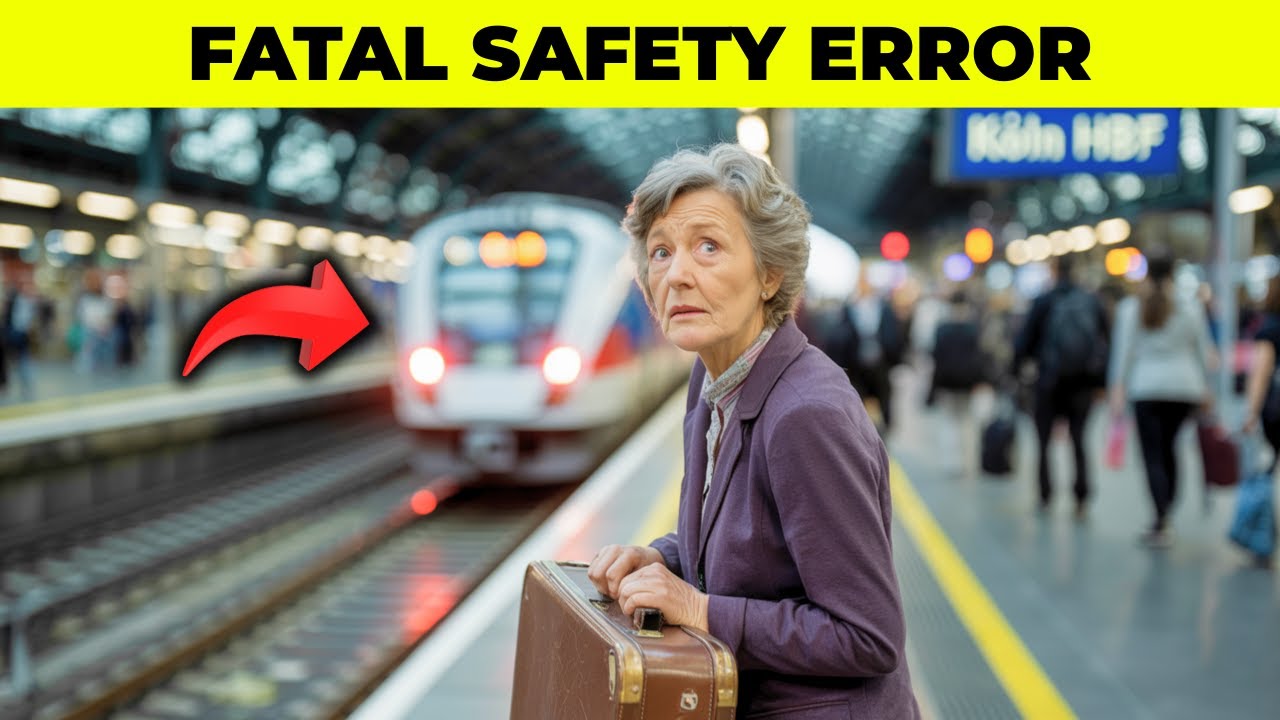 10 Essential Train Safety Tips Every Senior Should Know (Could Save Your Life)