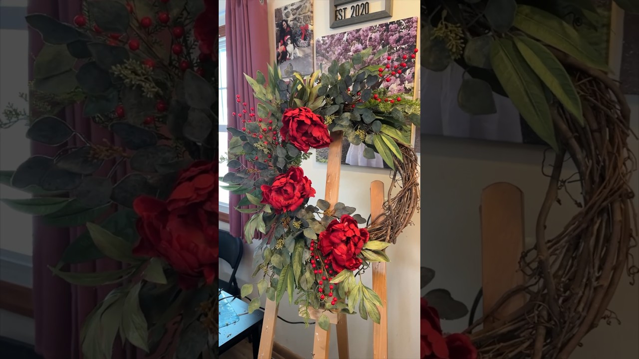 DIY Valentine&rsquo;s Day Wreath