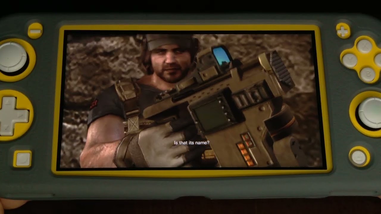 Resident Evil Revelations HD On The Switch Lite!