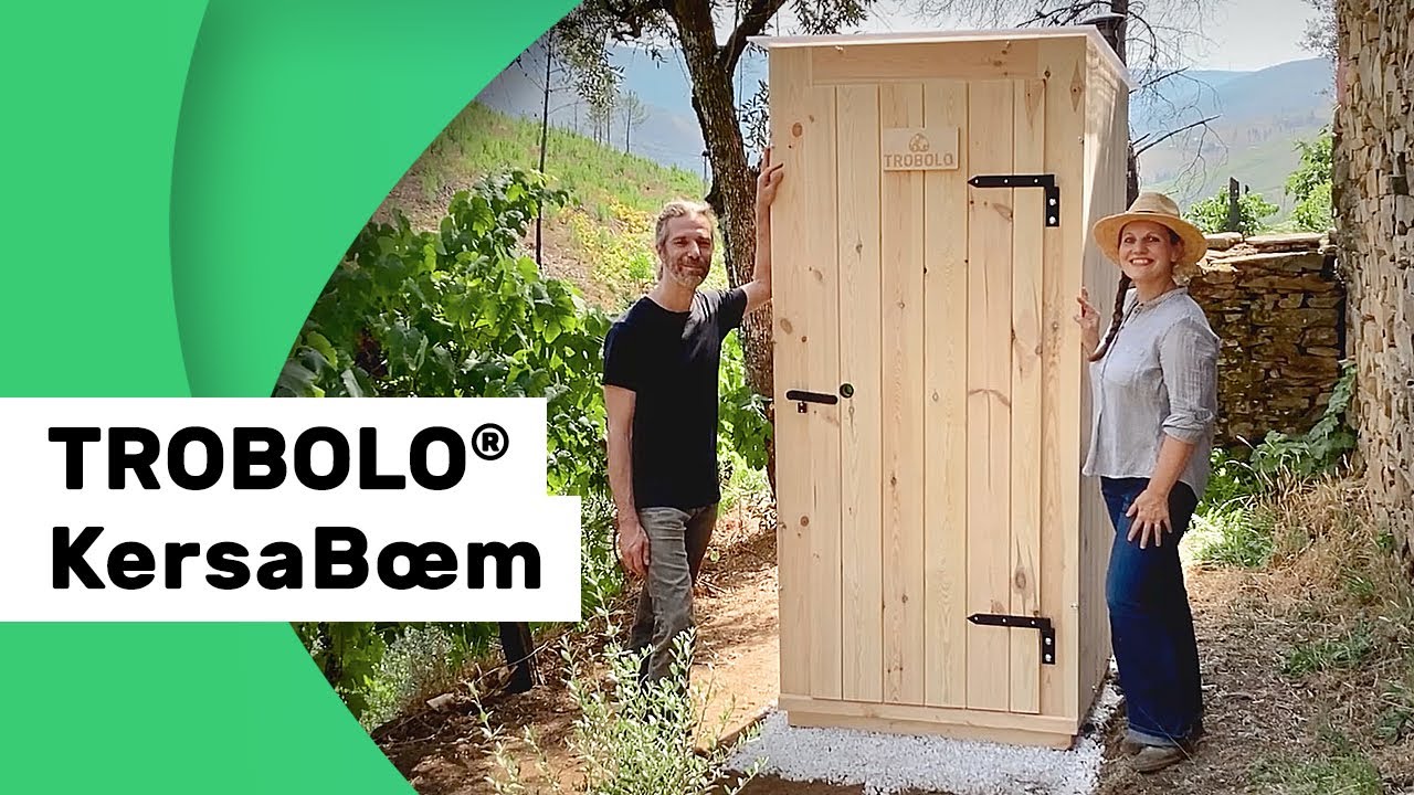 TROBOLO KersaBœm - Die Trenntoilette für den Außenbereich