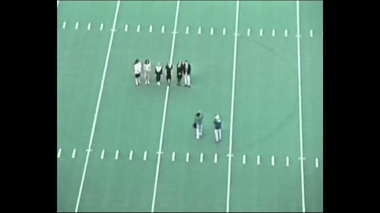 Husky Marching Band - ASU Game, 1991