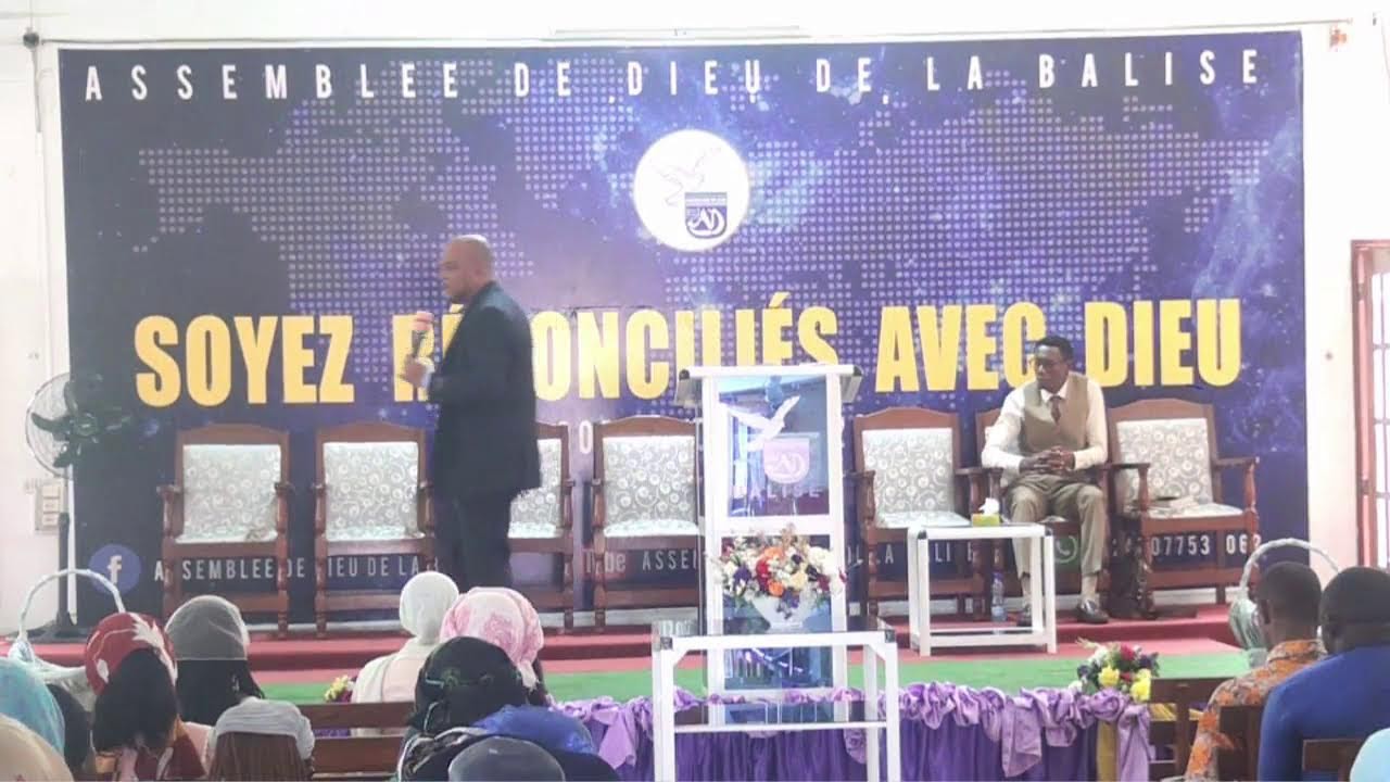 Culte du dimanche 16  Novembre 2025 des ASSEMBLEES DE DIEU DE LA BALISE et ANNEXES