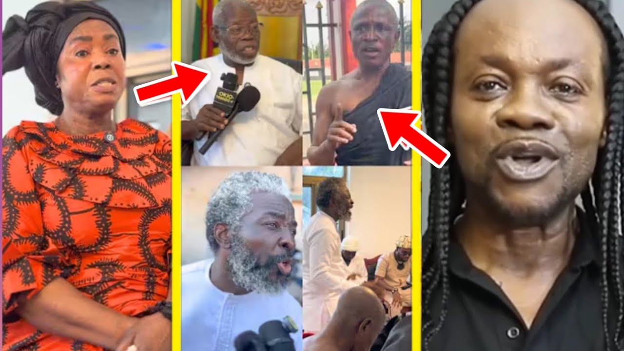 🔥NOBODY CAN REMOVE LUMBA'S BODY! Odo Bronii Fans WARN as Lumba's Sister & Family STORM Wulomo Palace
