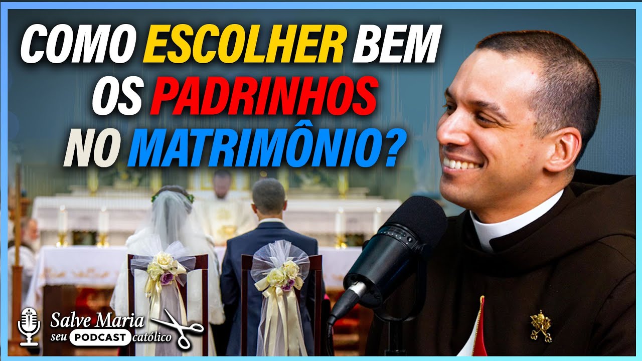 Como escolher bem os padrinhos no Matrimônio?