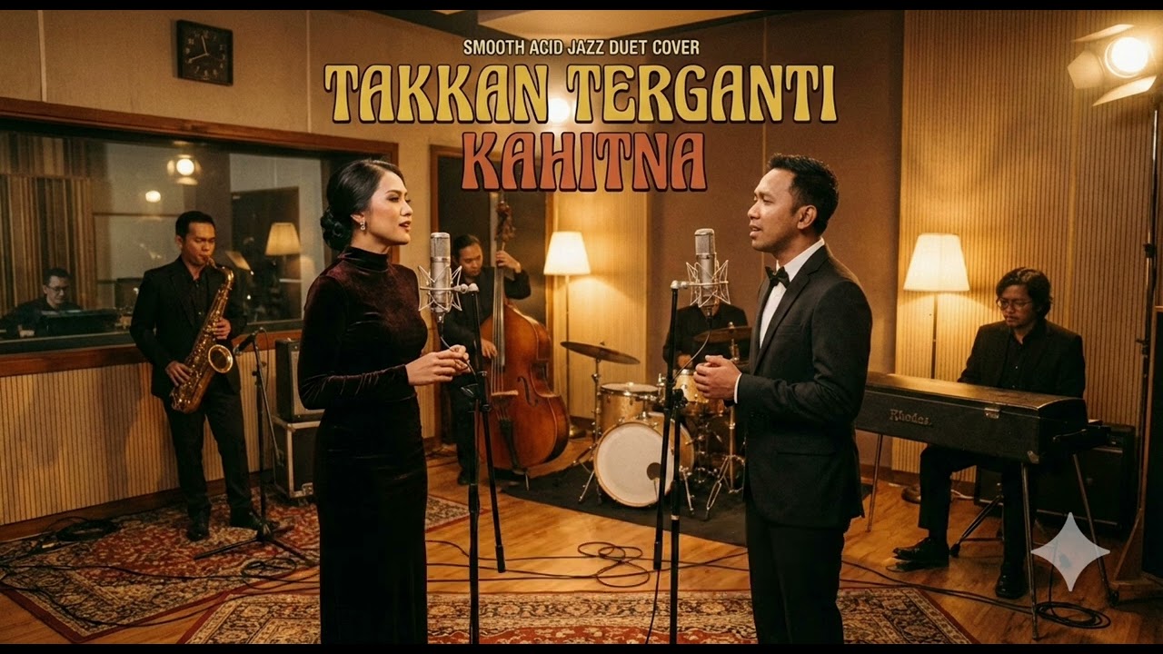 Takkan Terganti (Kahitna) - Smooth Acid Jazz Cover / Duet Version