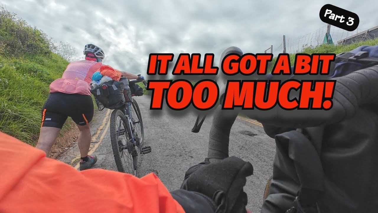 It all got a bit too much!