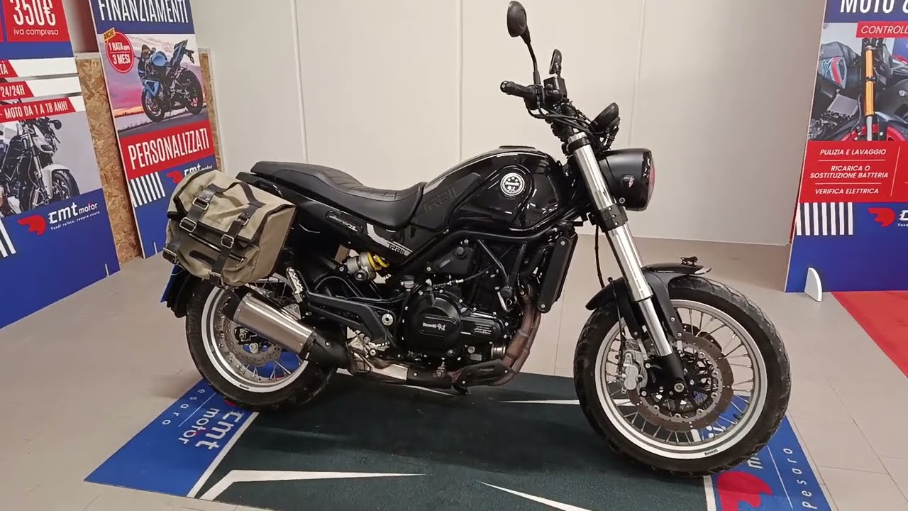 Benelli Leoncino 500 Trail 2021