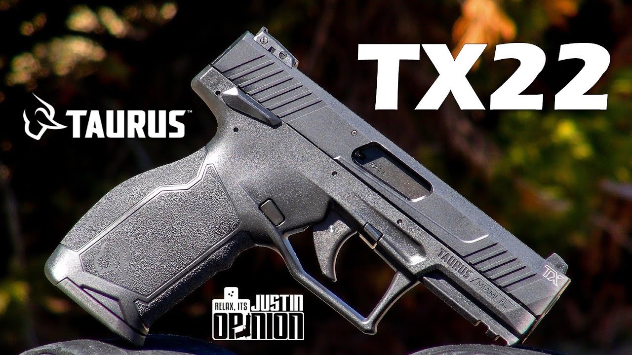 Taurus TX22 - 1-я сотня