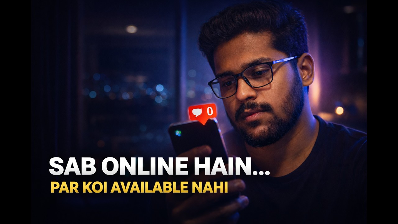 Loneliness / Akelapan: Itne Log Hone Ke Baad Bhi Hum Akela Kyun?