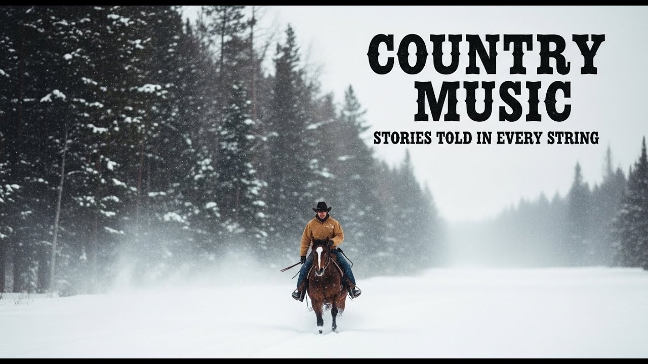 Southern Country Playlist | Country Music Inspired by Rural Evenings and Open Roads