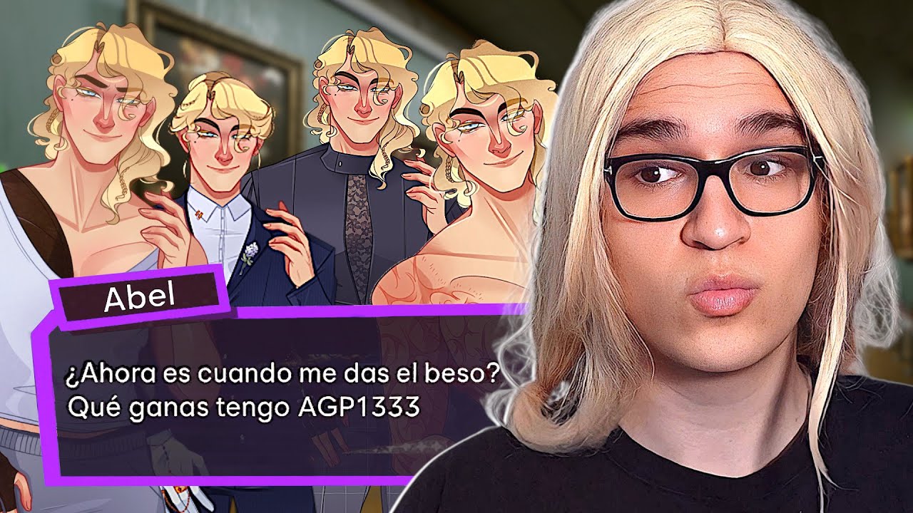 ABEL ME HA DADO UN BESO EN EL CUELLO 💘 | Dating Killmulator (Ruta de Abel COMPLETO en ESPAÑOL)