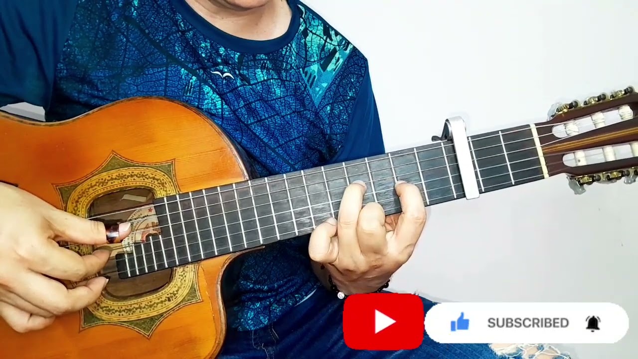 Tutorial Mujeres Divinas - Vicente Fernandez Punteo y Acordes En Requinto