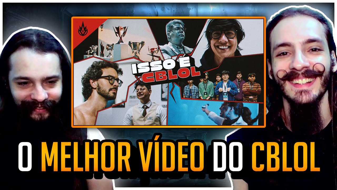 REAGINDO ao MELHOR VÍDEO do CBLOL da HISTÓRIA | 