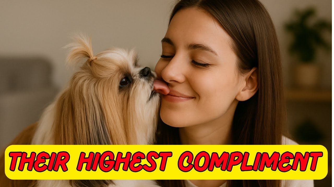 7 Deepest Compliments Your Shih Tzu Gives You | Dog Talk