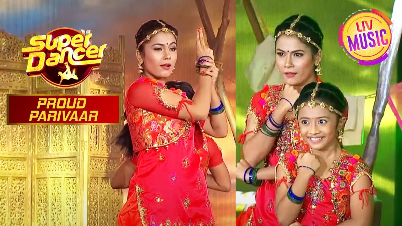 Swetha Warrier के Act को मिला Arurag दादा से "Double-Fatafati"! | Super Dancer | Proud Parivaar