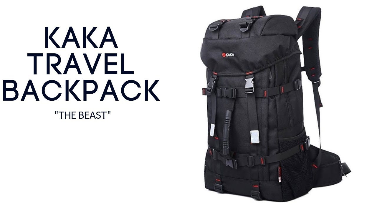 KAKA Travel Backpack Laptop Bag Review - 