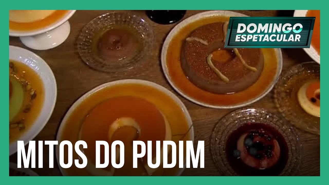 Conheça os Mitos e Verdades sobre o pudim